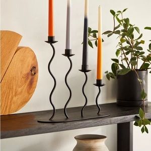 Urban Outfitters Squiggly Candelabra